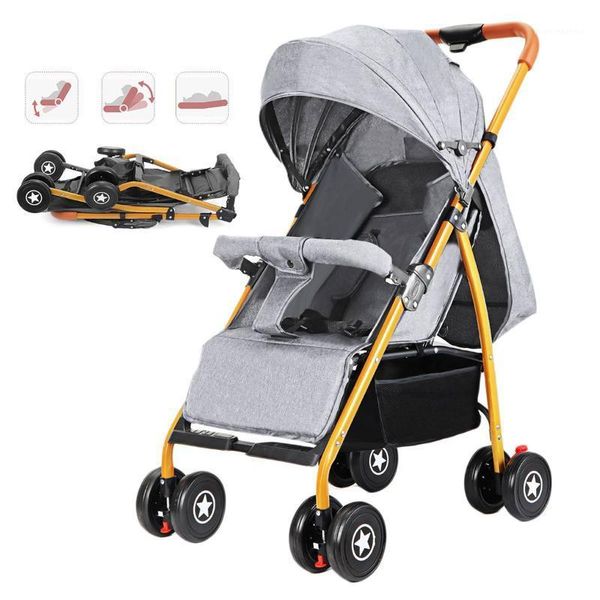 strollers# waterproof luxurious baby stroller portable travel carriage fold pram high landscape aluminum frame born infant1
strollers# waterproof luxurious baby stroller portable travel carriage fold pram high landscape aluminum frame born infant1