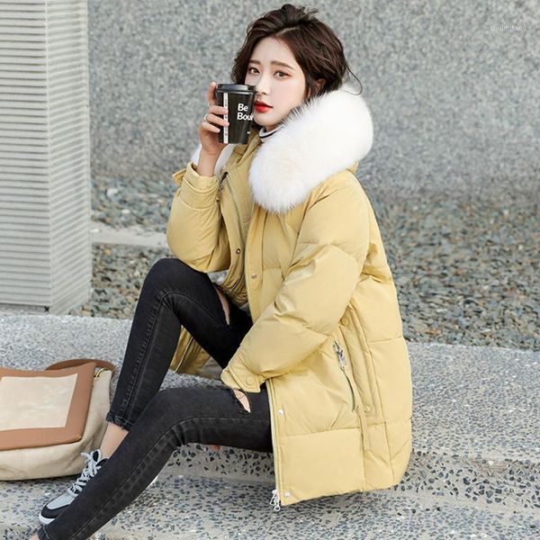 women's down & parkas white duck jacket female winter 2021 hooded warm black coat women thick korean style casaco feminino inverno gxy1
women's down & parkas white duck jacket female winter 2021 hooded warm black coat women thick korean style casaco feminino inverno gxy1