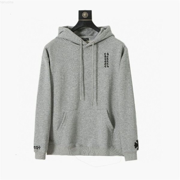 2021 autumn / winter new crosin ch lovers embroidered sanskrit litchi hoodie for men and women, Black
2021 autumn / winter new crosin ch lovers embroidered sanskrit litchi hoodie for men and women, Black