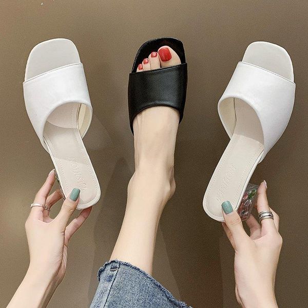 2021 summer women sandals snake print slippers high heels mules square toe sandals female outdoor party shoes woman, Black
2021 summer women sandals snake print slippers high heels mules square toe sandals female outdoor party shoes woman, Black
