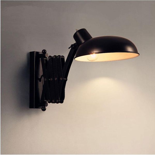wall lamps loft american retro lighting industrial style personalized living room dining bedroom corridor retractable iron lamp 
wall lamps loft american retro lighting industrial style personalized living room dining bedroom corridor retractable iron lamp