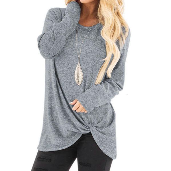 women shirts casual loose ladies solid blouse 2021 autumn new long sleeve o neck tie twist long sleeve knot front female, White
women shirts casual loose ladies solid blouse 2021 autumn new long sleeve o neck tie twist long sleeve knot front female, White