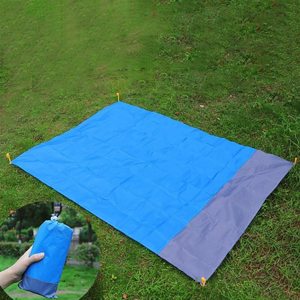 outdoor pads sand proof beach mat picnic blanket waterproof 1.4*2m portable folding for travel and camping nylon pocket moisture-proof pad
outdoor pads sand proof beach mat picnic blanket waterproof 1.4*2m portable folding for travel and camping nylon pocket moisture-proof pad