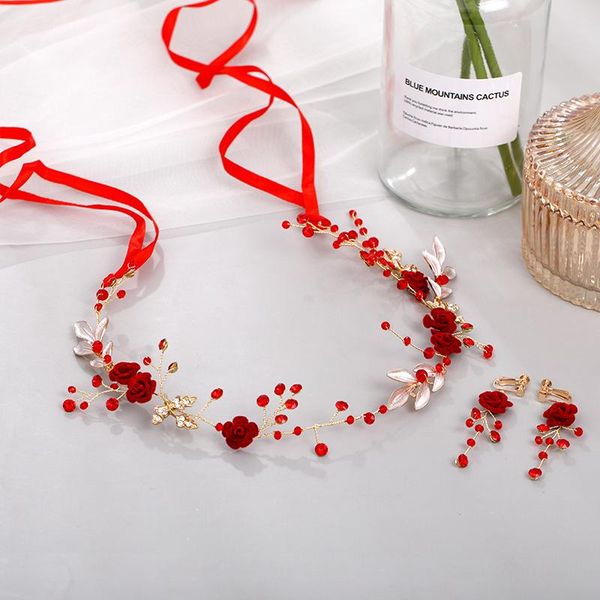 hair clips & barrettes red bridal wedding set headwear and earrings simple elegant chinese style maea99, Golden;silver
hair clips & barrettes red bridal wedding set headwear and earrings simple elegant chinese style maea99, Golden;silver