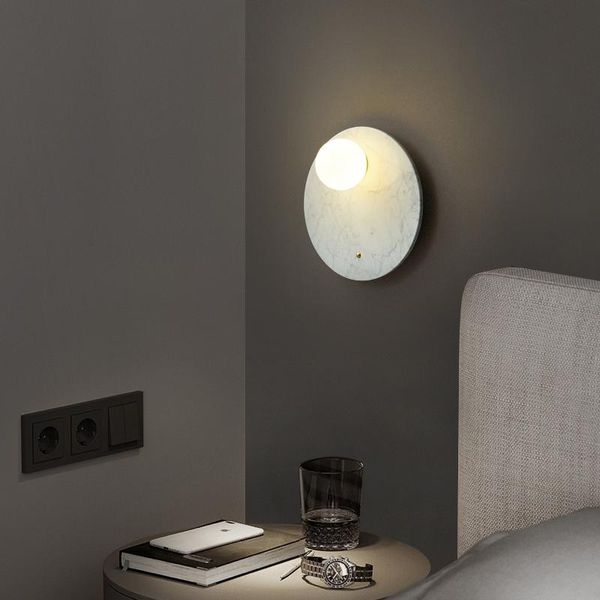 wall lamp natural marble, height adjustable, tricolor light, bedroom, dining room, bar, sconce
wall lamp natural marble, height adjustable, tricolor light, bedroom, dining room, bar, sconce