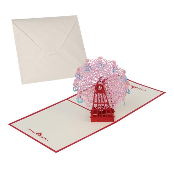 x 15cm 3d cards greeting with envelope for birthday valentine christmas holiday (h114)
x 15cm 3d cards greeting with envelope for birthday valentine christmas holiday (h114)