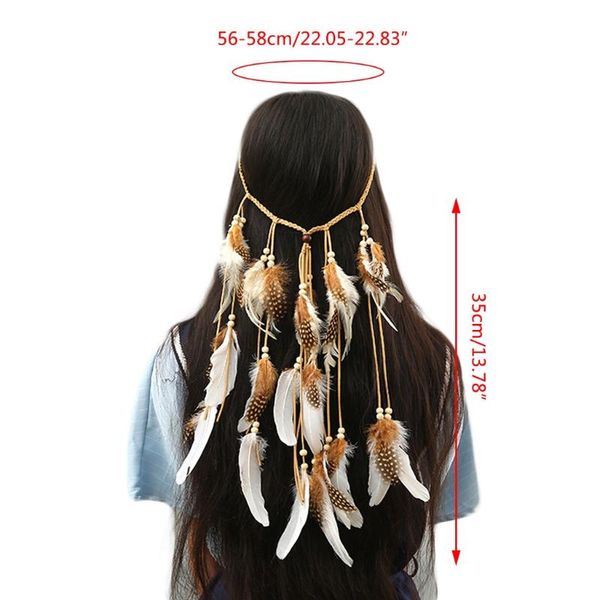 hair clips & barrettes ethnic bohemian hippie headband feather tassel beads weave hairband headpiece, Golden;silver
hair clips & barrettes ethnic bohemian hippie headband feather tassel beads weave hairband headpiece, Golden;silver