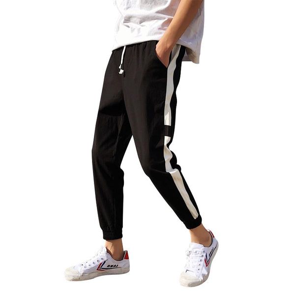 men's pants men long m-4xl brand (tlgc) comfortable joggers male casual trousers 2021 fashion trend z008, Black
men's pants men long m-4xl brand (tlgc) comfortable joggers male casual trousers 2021 fashion trend z008, Black