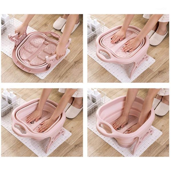 bathroom storage & organization collapsible foot spa bath tub with massaging rollers health care for tired sore feet dc1561
bathroom storage & organization collapsible foot spa bath tub with massaging rollers health care for tired sore feet dc1561