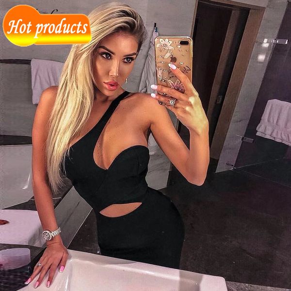 halinfer 2021 new summer girly shoulder bandage breasts elegant party dress 0bps, Black;gray
halinfer 2021 new summer girly shoulder bandage breasts elegant party dress 0bps, Black;gray