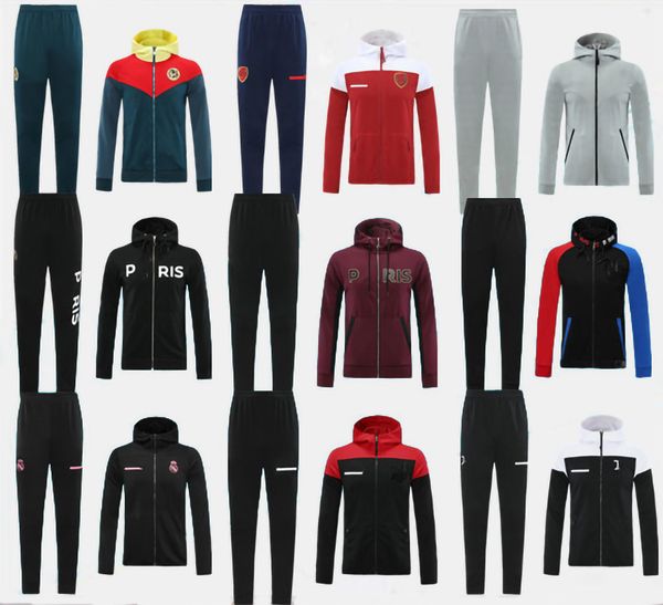 2020 2021 hooded football tracksuit soccer jacket maillot de foot 20/21 survetement football jacket full zipper hooded tracksuit, Black;yellow
2020 2021 hooded football tracksuit soccer jacket maillot de foot 20/21 survetement football jacket full zipper hooded tracksuit, Black;yellow