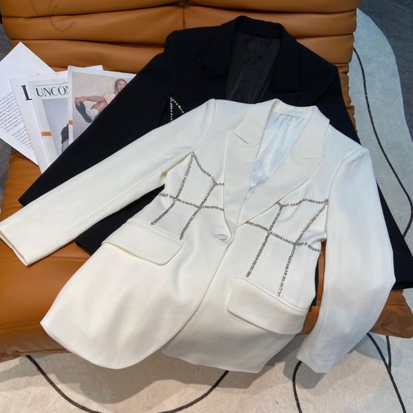 women's jackets sr08251 fashion women coats & 2021 runway luxury european design party style women's clothing, Black;brown
women's jackets sr08251 fashion women coats & 2021 runway luxury european design party style women's clothing, Black;brown