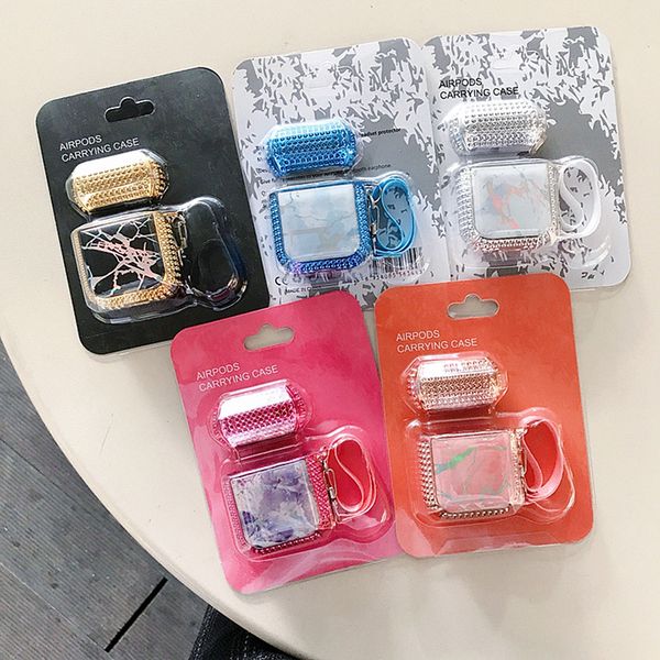 luxury marble pattern earphone case for airpods pro case hard charging box bluetooth cover for apple airpods 2 protective cover
luxury marble pattern earphone case for airpods pro case hard charging box bluetooth cover for apple airpods 2 protective cover
