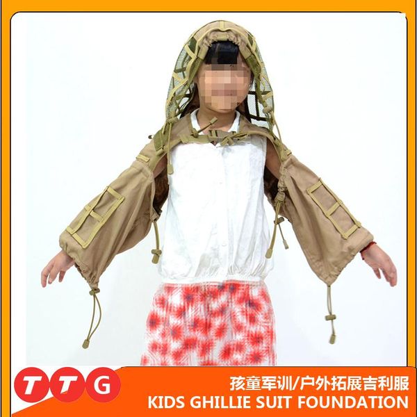 hunting sets kids breathable sniper tog ghillie suit foundation tactical for, Camo
hunting sets kids breathable sniper tog ghillie suit foundation tactical for, Camo