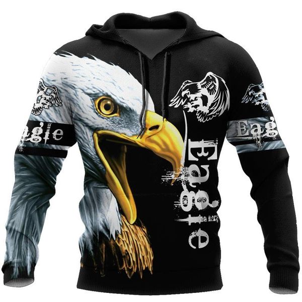 women's hoodies & sweatshirts autumn fashion hoodie animal awesome eagle 3d printing men's zip streetwear casual sweatshirt pullov, Black
women's hoodies & sweatshirts autumn fashion hoodie animal awesome eagle 3d printing men's zip streetwear casual sweatshirt pullov, Black