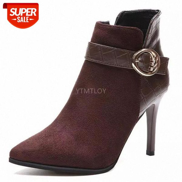 women boots winter shoes super high heels ankle thin heels pointed toe ladies black botines mujer buckle zip botas altas mujer #1k4u
women boots winter shoes super high heels ankle thin heels pointed toe ladies black botines mujer buckle zip botas altas mujer #1k4u