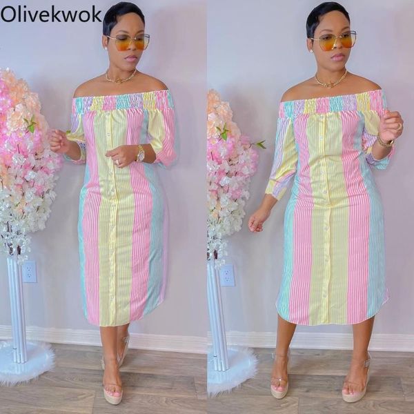 casual dresses olivekwok 2021 autumn woman fashion printing striped slash neck button dress, Black;gray
casual dresses olivekwok 2021 autumn woman fashion printing striped slash neck button dress, Black;gray
