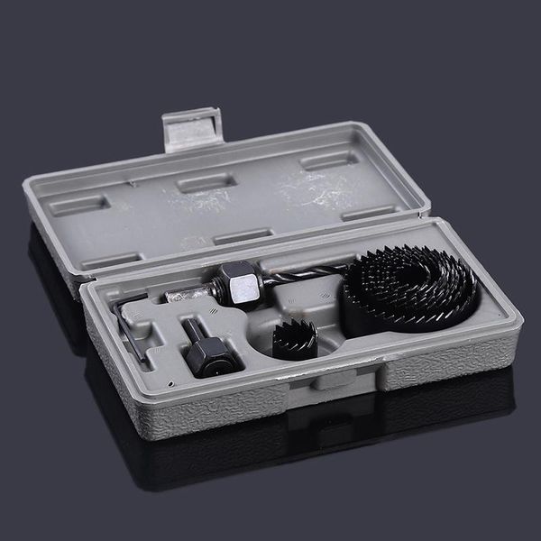 professional hand tool sets 11pcs hole saw bits kit woodworking set plasterboard lamp reaming thin wood board plastic reamer durable
professional hand tool sets 11pcs hole saw bits kit woodworking set plasterboard lamp reaming thin wood board plastic reamer durable