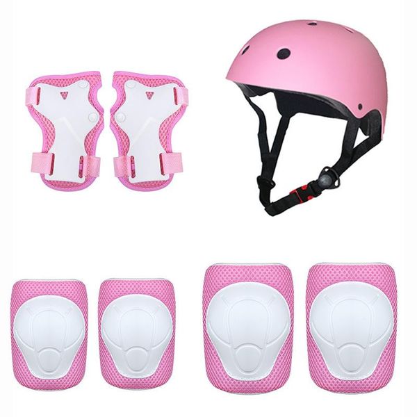 elbow & knee pads 7pcs/set children's wrist protective gear set hand guards skating roller helmet, Black;gray
elbow & knee pads 7pcs/set children's wrist protective gear set hand guards skating roller helmet, Black;gray