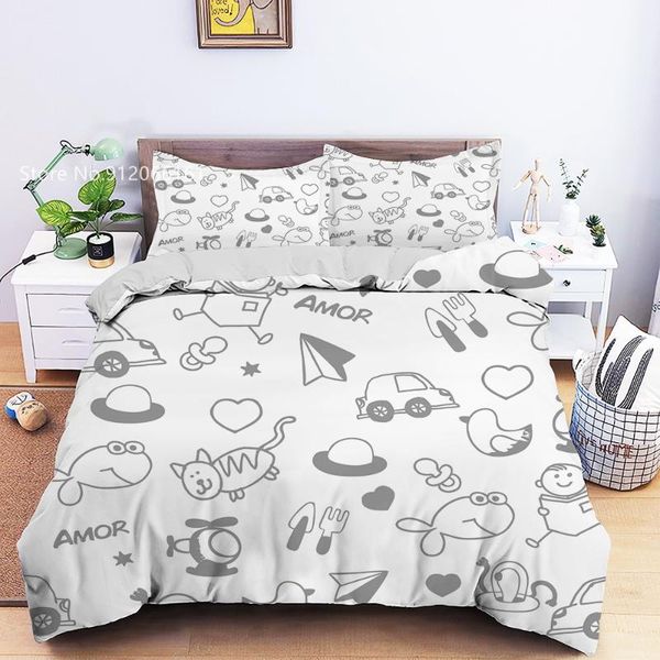 bedding sets lovely kawaii set 3d print cute cartoon duvet cover bed quilt for kids girls bedroom bedspread
bedding sets lovely kawaii set 3d print cute cartoon duvet cover bed quilt for kids girls bedroom bedspread