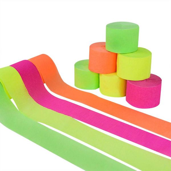 party decoration 4.5cm*25m glow in the dark paper streamer luminous banner diy birthday garland baby shower kids favors wedding
party decoration 4.5cm*25m glow in the dark paper streamer luminous banner diy birthday garland baby shower kids favors wedding