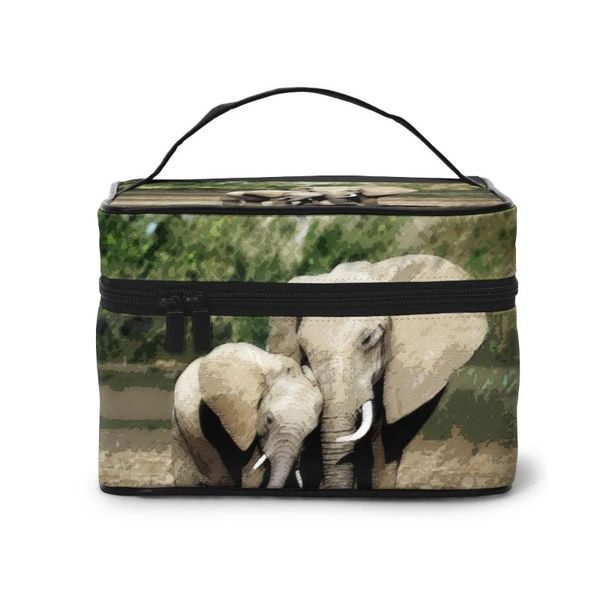 multifunction travel cosmetic bag neceser women elephants linking trunks baby elephants pgraphy makeup bags make up cases
multifunction travel cosmetic bag neceser women elephants linking trunks baby elephants pgraphy makeup bags make up cases