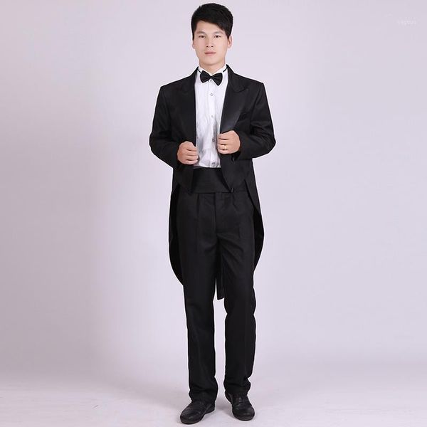 men's suits & blazers men women swallowtail male full dress suit show competition chorus costume magic jazz special clothing groomsman, White;black
men's suits & blazers men women swallowtail male full dress suit show competition chorus costume magic jazz special clothing groomsman, White;black