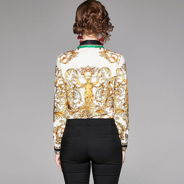 spring female autumn luxury blouse yellow sleeves turn collar ladies'shirts vintage elegant kcjh, White
spring female autumn luxury blouse yellow sleeves turn collar ladies'shirts vintage elegant kcjh, White