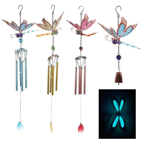 decorative objects & figurines 1pcs luminous wind chimes dragonfly solar chime lamp hanging home courtyard light film garden art ornaments
decorative objects & figurines 1pcs luminous wind chimes dragonfly solar chime lamp hanging home courtyard light film garden art ornaments