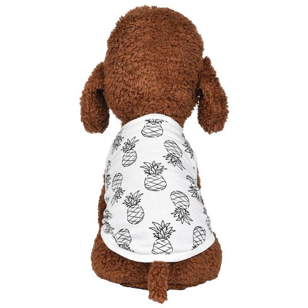 dog apparel pet vest comfortable fashion pineapple print cat thin clothing 2021 summer cute yorkshire terrier breathable 9.9
dog apparel pet vest comfortable fashion pineapple print cat thin clothing 2021 summer cute yorkshire terrier breathable 9.9