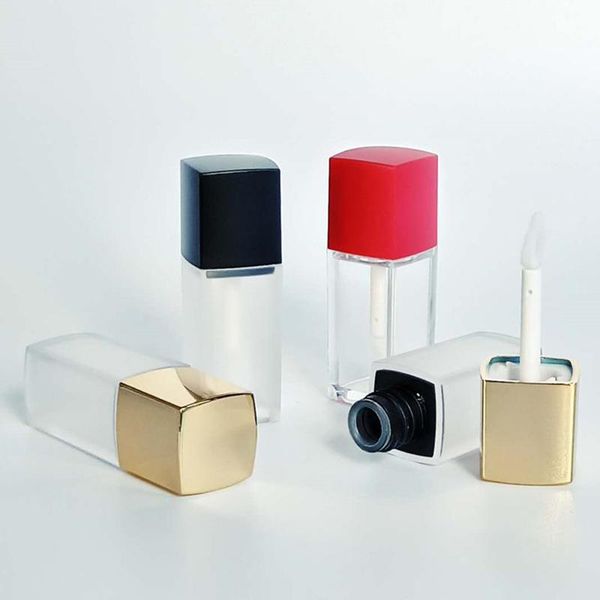 storage bottles & jars 5ml 10/30/50 pcs empty lip gloss bottle red/gold/black cap diy plastic lipgloss tube beauty cosmetic packaging contai
storage bottles & jars 5ml 10/30/50 pcs empty lip gloss bottle red/gold/black cap diy plastic lipgloss tube beauty cosmetic packaging contai