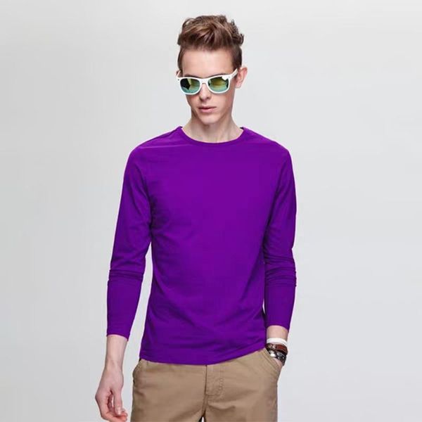 men's t-shirts long sleeve spring summer purple bluish violet blouse t shirt men high street hip hop basic blouses tight elastic tee sh, White;black
men's t-shirts long sleeve spring summer purple bluish violet blouse t shirt men high street hip hop basic blouses tight elastic tee sh, White;black