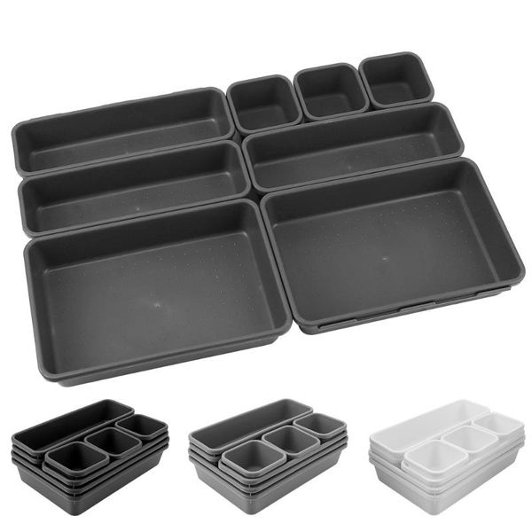 storage drawers 8pc/set drawer box closet cover kitchen bathroom trays make up organizer sundries jewellery holder
storage drawers 8pc/set drawer box closet cover kitchen bathroom trays make up organizer sundries jewellery holder
