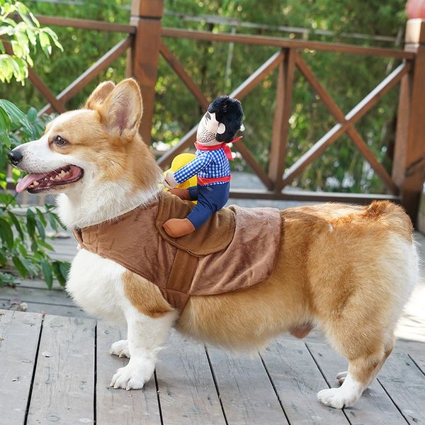 dog horse riding disguise net red pet funny cowboy knight kirky teddy firewood dog creative cloth
dog horse riding disguise net red pet funny cowboy knight kirky teddy firewood dog creative cloth