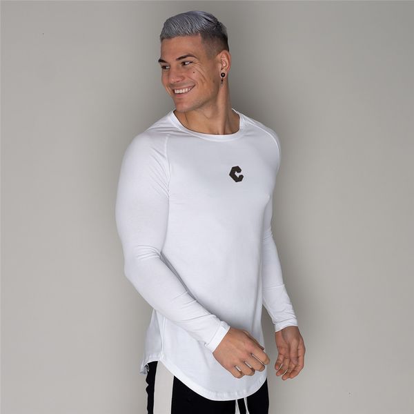 casual 2021 long sleeves t shirt men gym fitness t-shirt male training workout cotton slim tees autumn new white fashion clothes ttc1, White;black
casual 2021 long sleeves t shirt men gym fitness t-shirt male training workout cotton slim tees autumn new white fashion clothes ttc1, White;black