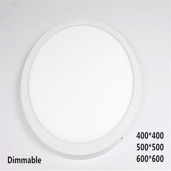 110v 220v dimmable 32w 36w 48w led round/square panel light 400*400mm 500*500mm 600*600mm surface down light with driver
110v 220v dimmable 32w 36w 48w led round/square panel light 400*400mm 500*500mm 600*600mm surface down light with driver
