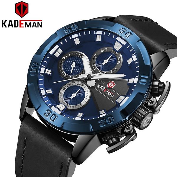 wristwatches kademan men quartz leather watches waterproof sport male wrist week display business relogio masculino, Slivery;brown
wristwatches kademan men quartz leather watches waterproof sport male wrist week display business relogio masculino, Slivery;brown