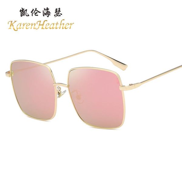 sunglasses sunglasses. women's fashion european and american personality box star tide 6237, White;black
sunglasses sunglasses. women's fashion european and american personality box star tide 6237, White;black