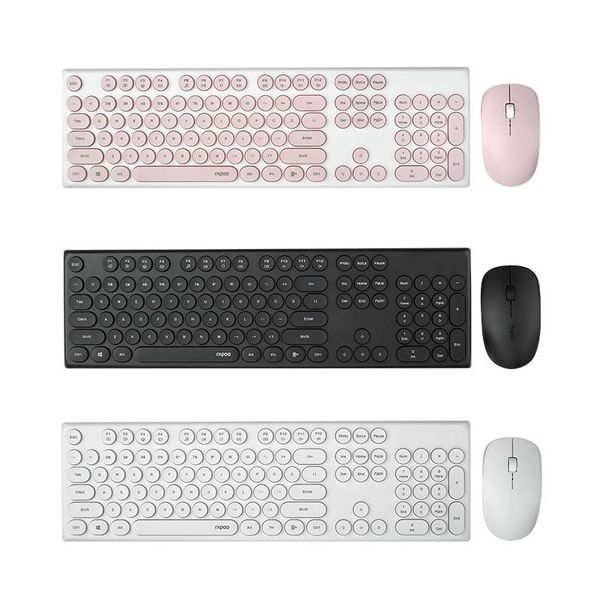 keyboard mouse combos rapoo x260 104-key wireless optical office and set, 2.4g connection, quiet thin, business
keyboard mouse combos rapoo x260 104-key wireless optical office and set, 2.4g connection, quiet thin, business