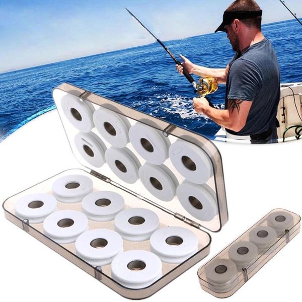 braid line 8/16pcs foam winding board fishing wire shaft bobbin spools tackle box gift
braid line 8/16pcs foam winding board fishing wire shaft bobbin spools tackle box gift
