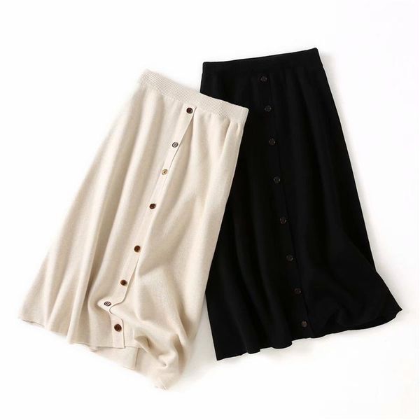 skirts women skirt casual solid a-line front single breasted ankle-length empire waist autumn 2021, Black
skirts women skirt casual solid a-line front single breasted ankle-length empire waist autumn 2021, Black