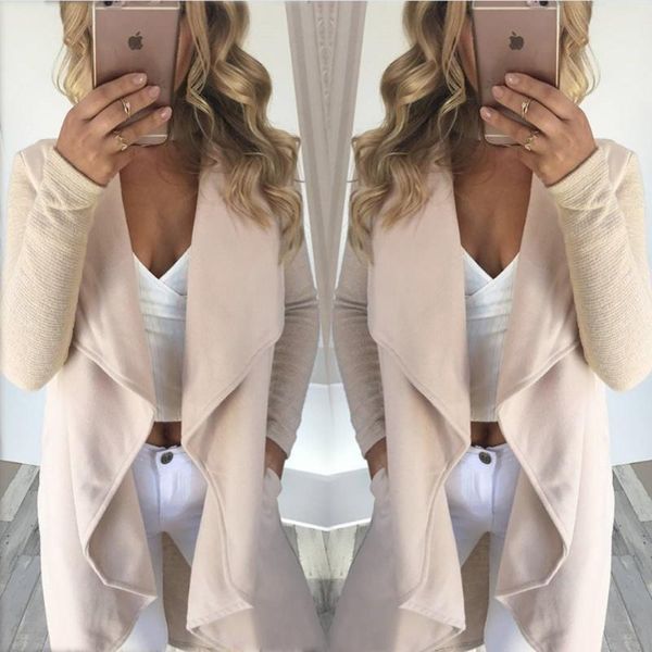 women's sweaters 2021 autumn winter women elegant waterfall cardigan ladies long sleeve jumper open cardi jacket coat womens cardigans, White;black
women's sweaters 2021 autumn winter women elegant waterfall cardigan ladies long sleeve jumper open cardi jacket coat womens cardigans, White;black
