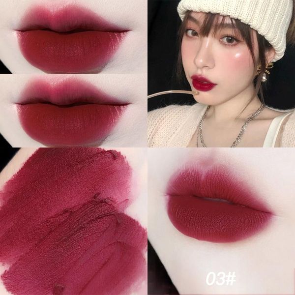 lip gloss 9 colors velvet matte pearlescent watery silky delicate plumper long-lasting makeup lipstick cosmetics wholesale tslm2
lip gloss 9 colors velvet matte pearlescent watery silky delicate plumper long-lasting makeup lipstick cosmetics wholesale tslm2