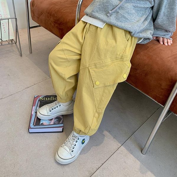 trousers autumn boys fashion slanting pocket cargo pants children loose ankle-tied 1-7y, Blue
trousers autumn boys fashion slanting pocket cargo pants children loose ankle-tied 1-7y, Blue