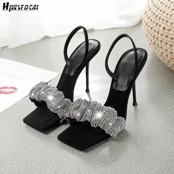 hjwsfdcai 2021 summer crystal high heel sandals square toe rhinestone shoes back strap women shoes black party sandals
hjwsfdcai 2021 summer crystal high heel sandals square toe rhinestone shoes back strap women shoes black party sandals