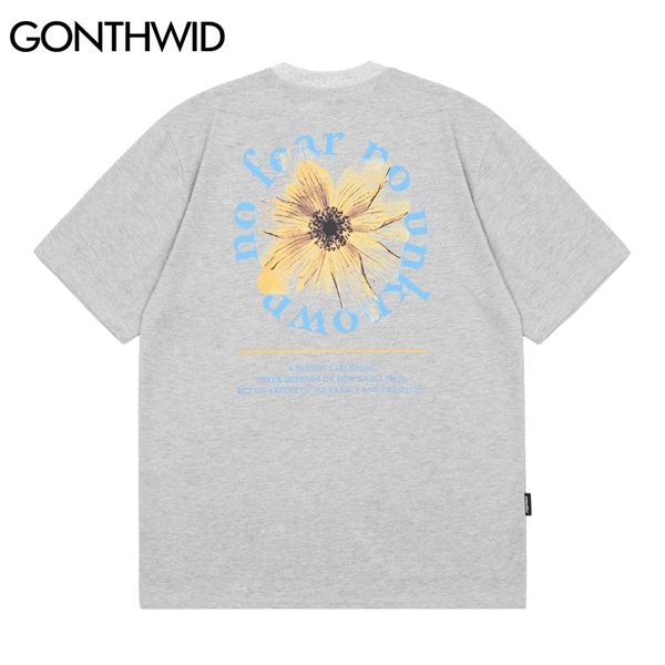tshirts streetwear daisy flower print short sleeve tees hip hop harajuku casual summer fashion cotton loose shirts 210602, White;black
tshirts streetwear daisy flower print short sleeve tees hip hop harajuku casual summer fashion cotton loose shirts 210602, White;black
