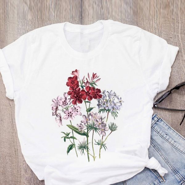 graphic elegant fashion 90s girl women t shirt clothes flower summer clothing tees female, White
graphic elegant fashion 90s girl women t shirt clothes flower summer clothing tees female, White