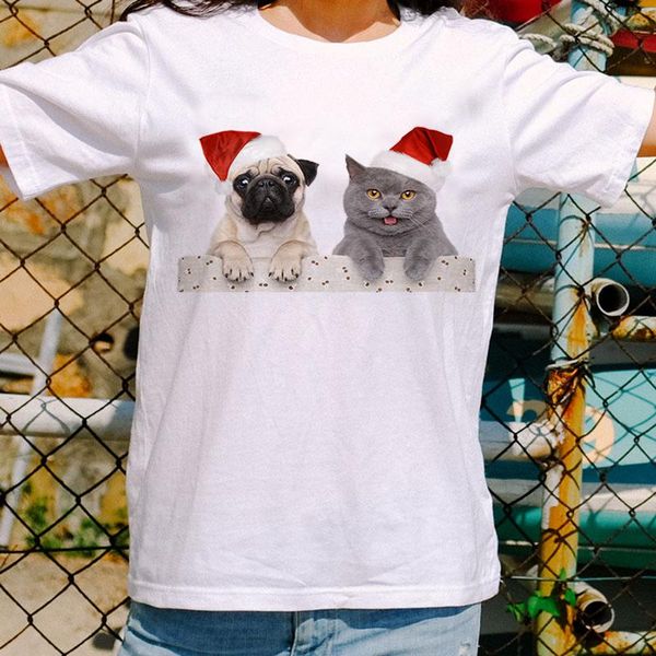 women's t-shirt santa claus graphic halloween shirt christmas print tshirt harajuku fashion party style tumblr t women gothic vintage, White
women's t-shirt santa claus graphic halloween shirt christmas print tshirt harajuku fashion party style tumblr t women gothic vintage, White