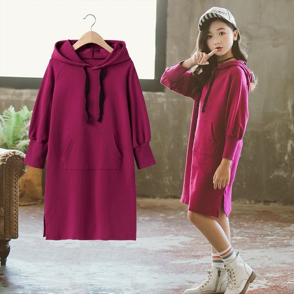 teenage girls spring autumn christmas girl dresses big pocket long hoodies for casual clothes 4 6 8 10 12 14, Red;yellow
teenage girls spring autumn christmas girl dresses big pocket long hoodies for casual clothes 4 6 8 10 12 14, Red;yellow