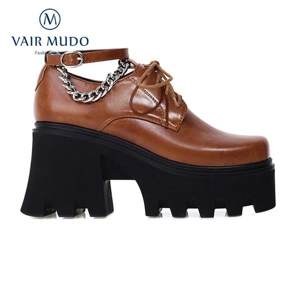 dress shoes vair mudo women pumps mules waterproof platform brown black concise round toe footwear thick bottom buckle d134l
dress shoes vair mudo women pumps mules waterproof platform brown black concise round toe footwear thick bottom buckle d134l